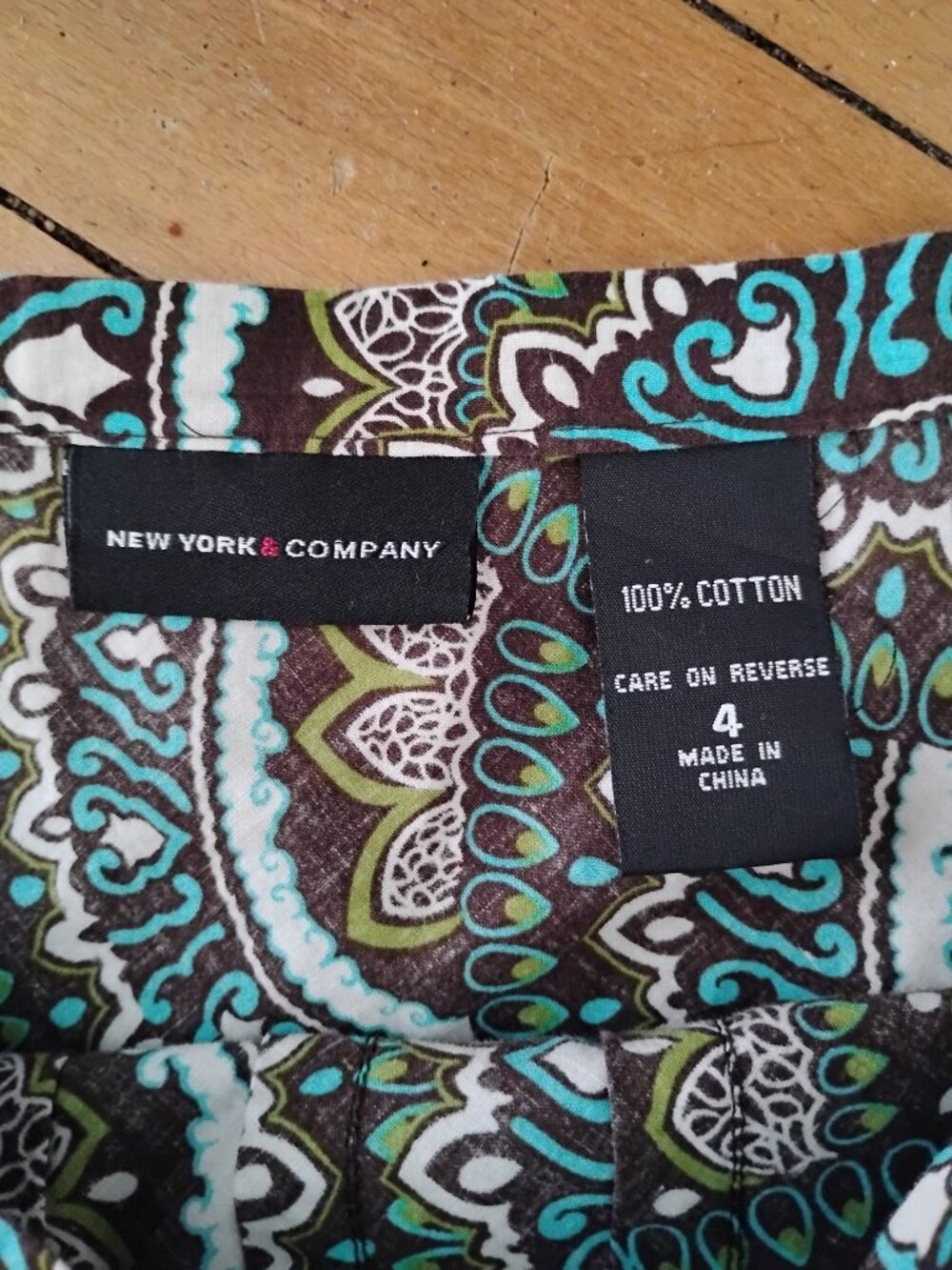 New York and Company Skirt Suit Set - Picture 6 of 14